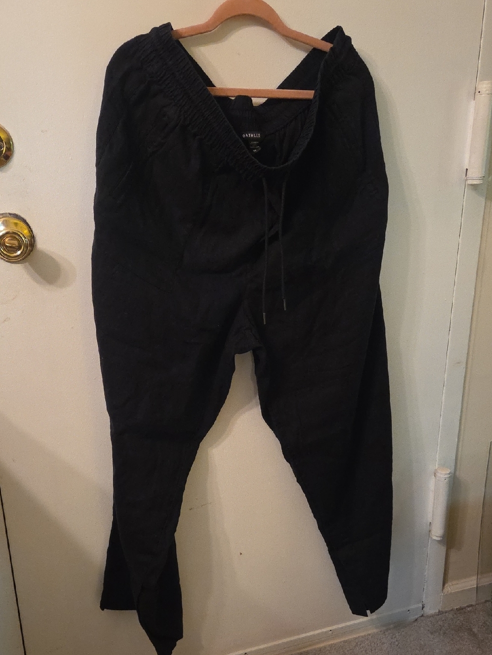 Athleta Womens Linen Pants 1X